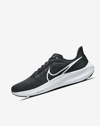 Nike Air Zoom Pegasus 39 Negros Grises Oscuro Blancos | MX 2236